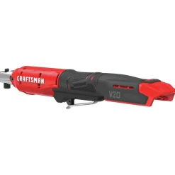 Factory Reconditioned Craftsman V20 Brushed Lithium-Ion 3/8 in. Cordless Drive Ratchet (Tool Only)