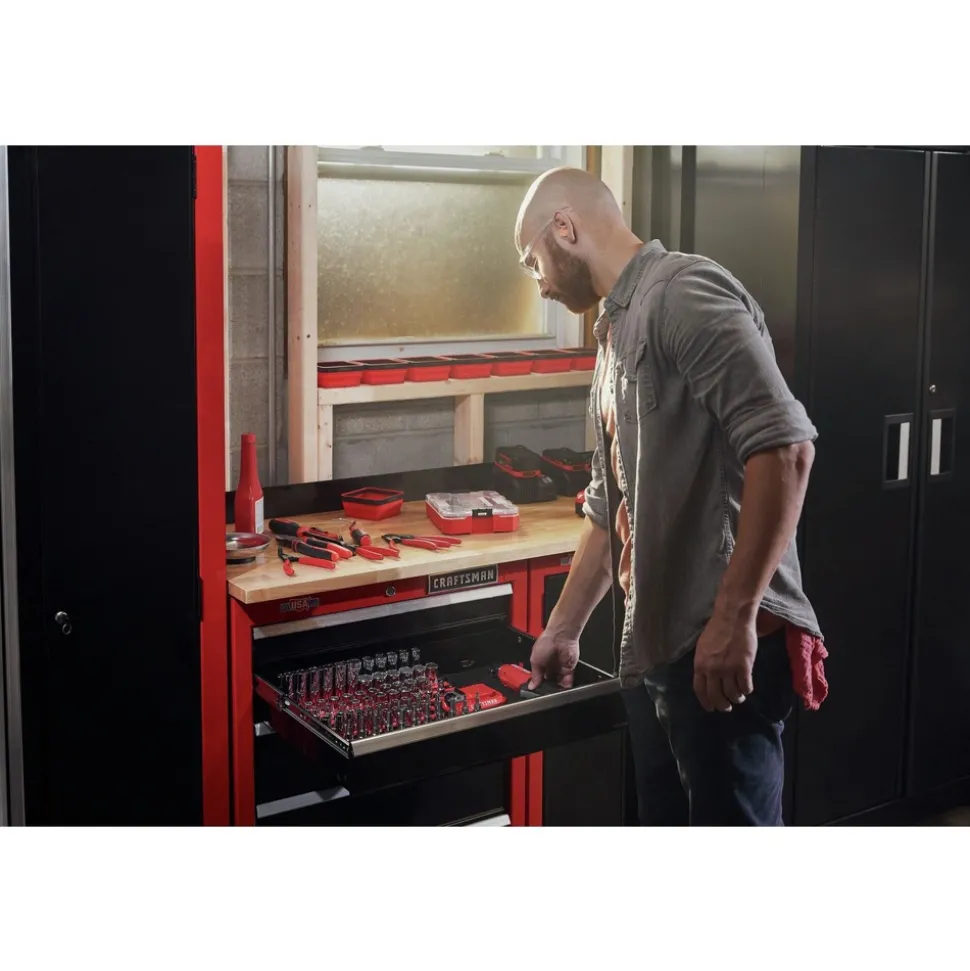 Factory Reconditioned Craftsman V20 Brushed Lithium-Ion 3/8 in. Cordless Drive Ratchet (Tool Only)