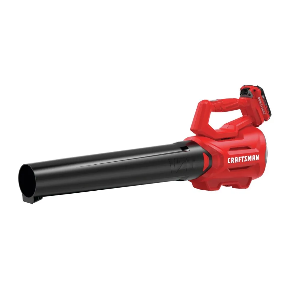 Factory Reconditioned Craftsman V20 WEEDWACKER Brushed Lithium-Ion 13 in. Cordless String Trimmer and Axial Blower Combo Kit (2 Ah)