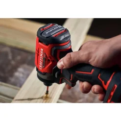 Factory Reconditioned Craftsman V20 BRUSHLESS RP Lithium-Ion 1/4 in. Cordless Impact Driver Kit (1.5 Ah)