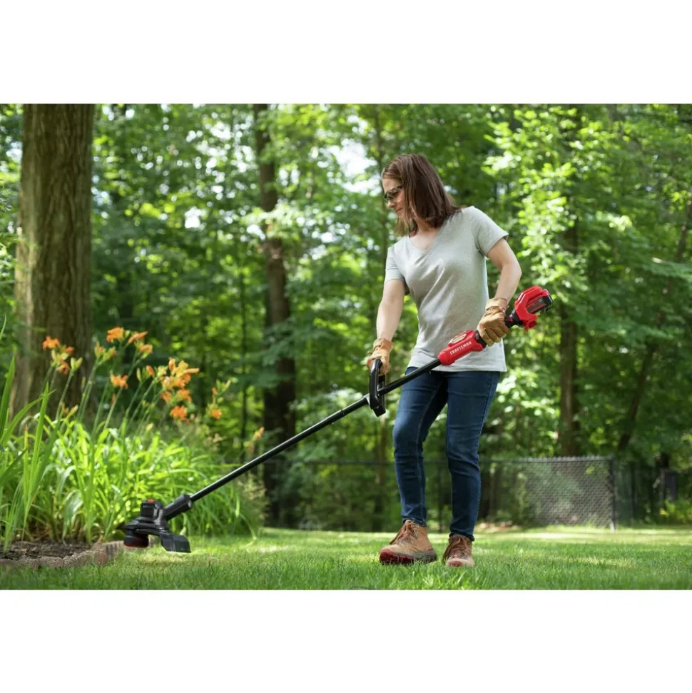 Factory Reconditioned Craftsman V20 Brushless RP Lithium-Ion String Trimmer Kit (5 Ah)