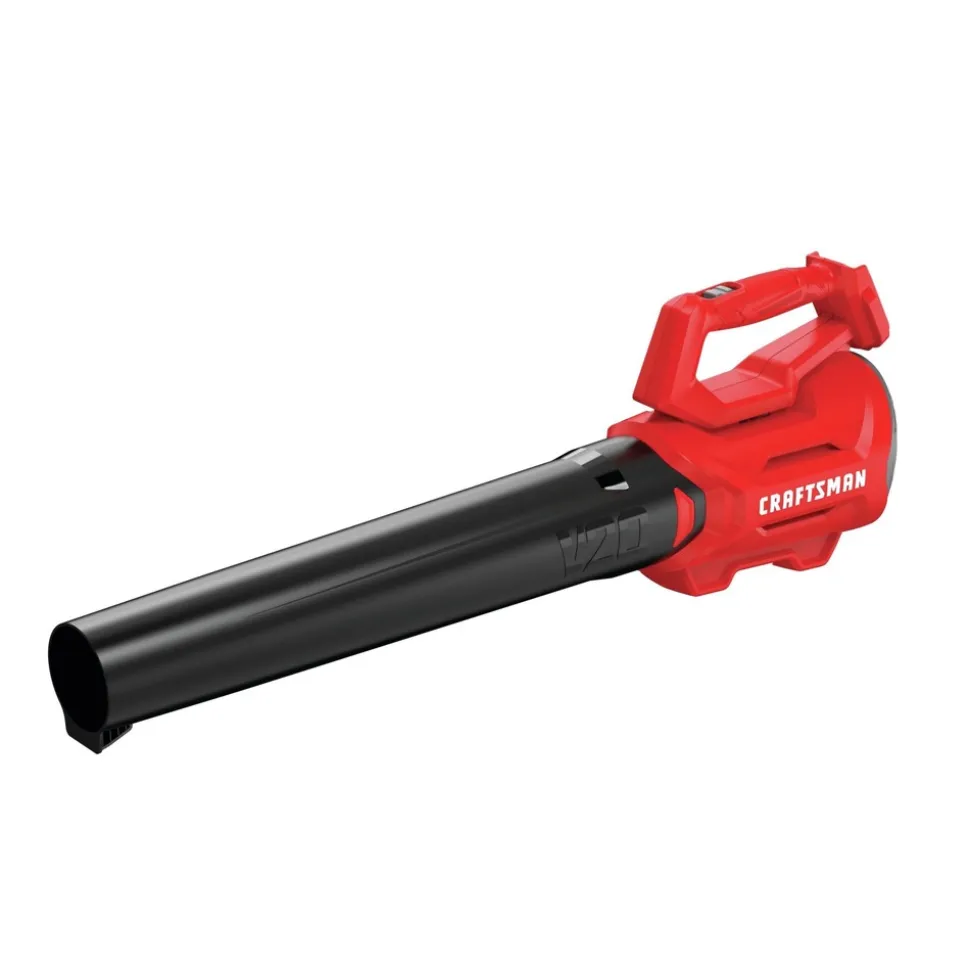 Factory Reconditioned Craftsman V20 Brushed Lithium-Ion Cordless Axial Leaf Blower (Tool Only)
