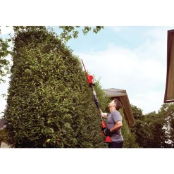 Factory Reconditioned Craftsman V20 Lithium-Ion 18 in. Cordless Pole Hedge Trimmer Kit (2 Ah)