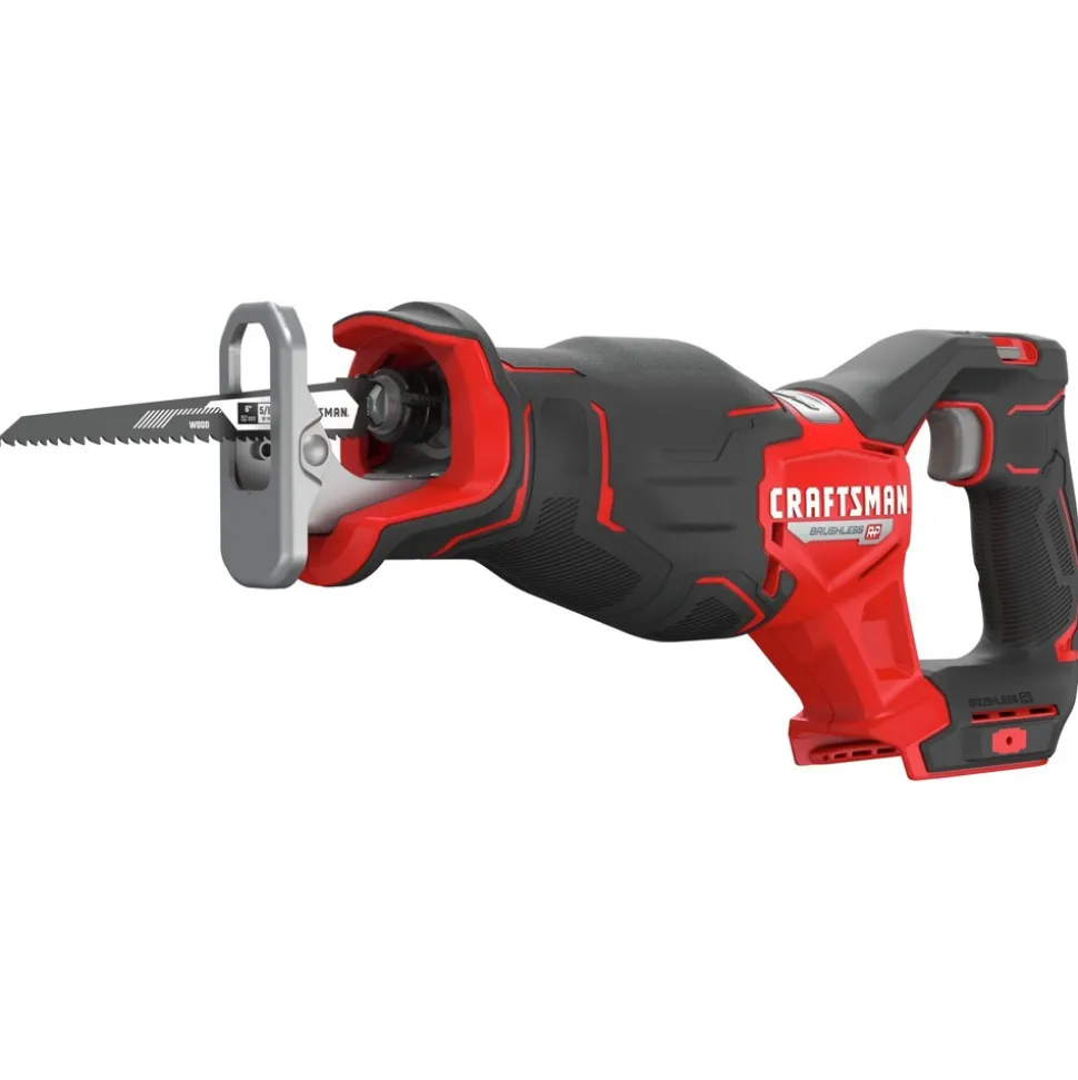 Factory Reconditioned Craftsman V20 Brushless RP Lithium-Ion Cordless Reciprocating Saw (Tool Only)