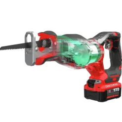 Factory Reconditioned Craftsman V20 Brushless RP Lithium-Ion Cordless Reciprocating Saw (Tool Only)