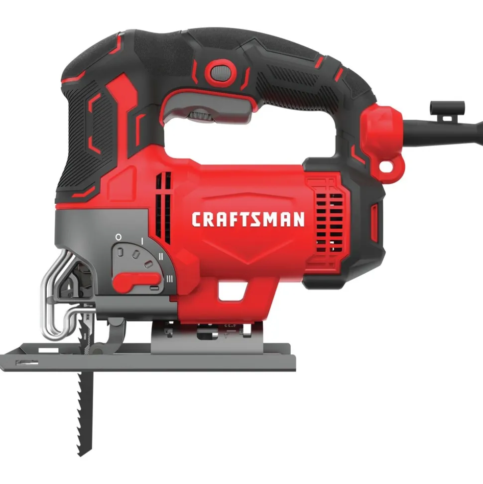 Factory Reconditioned Craftsman 6 Amp Variable Speed Corded Jig Saw
