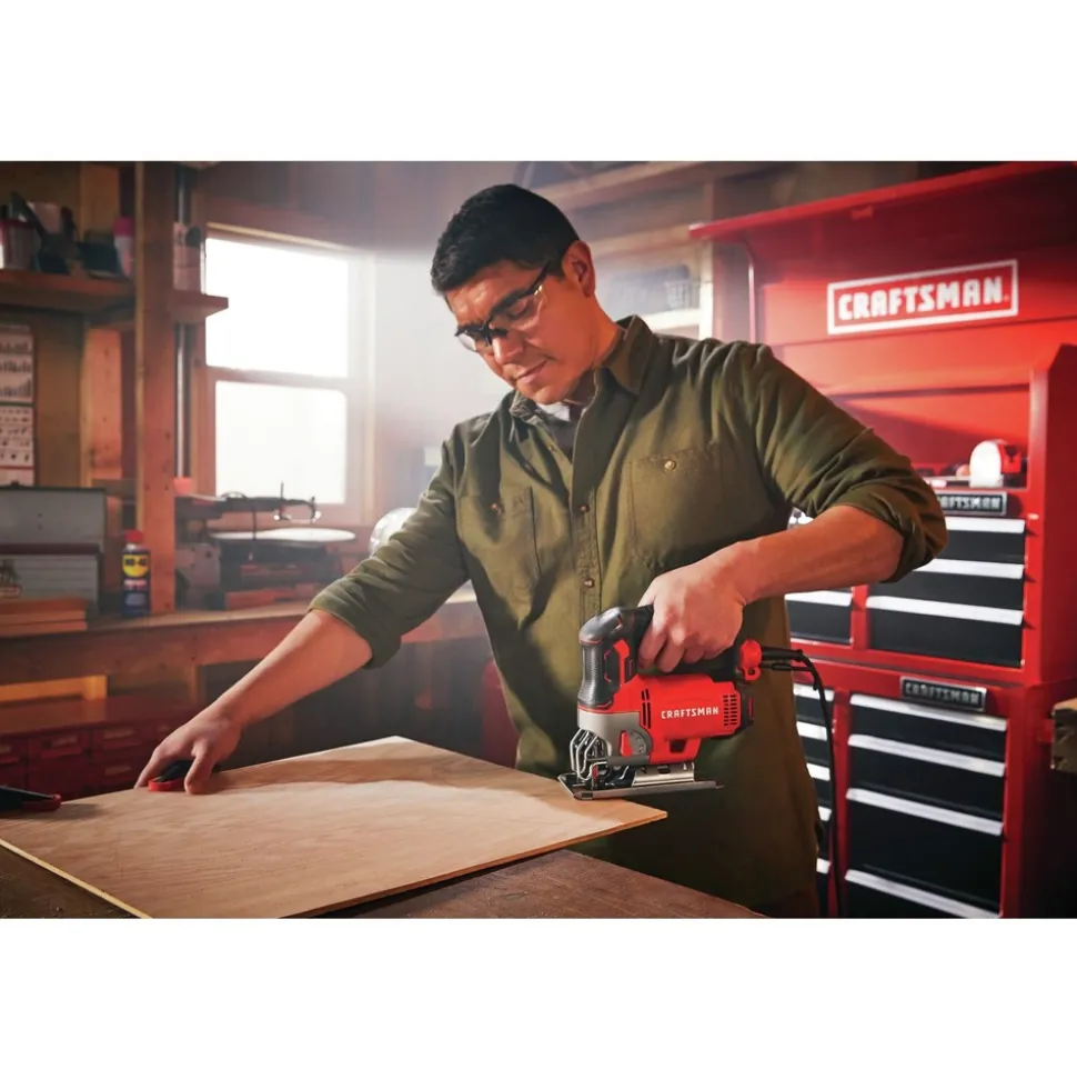 Factory Reconditioned Craftsman 6 Amp Variable Speed Corded Jig Saw