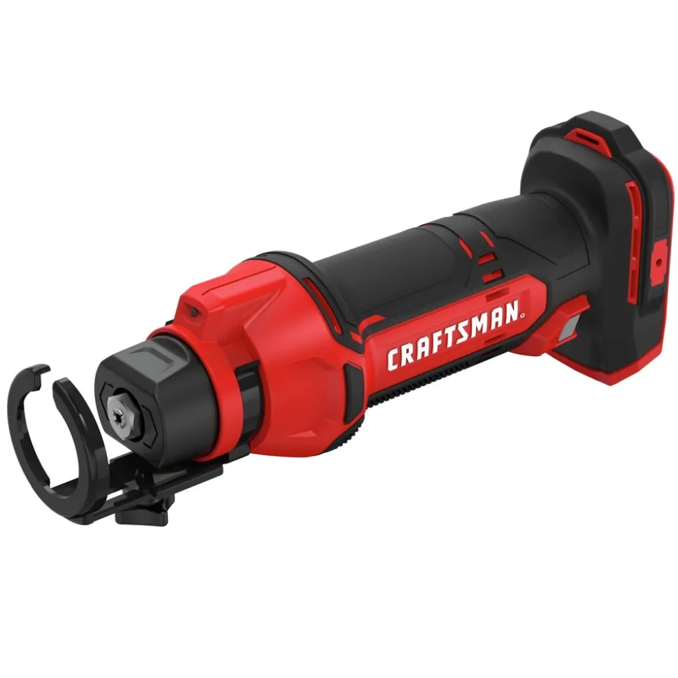 Factory Reconditioned Craftsman V20 Lithium-Ion Cordless Drywall Cut-Out Tool (Tool Only)