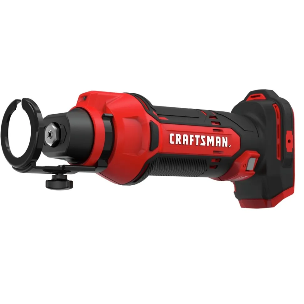 Factory Reconditioned Craftsman V20 Lithium-Ion Cordless Drywall Cut-Out Tool (Tool Only)