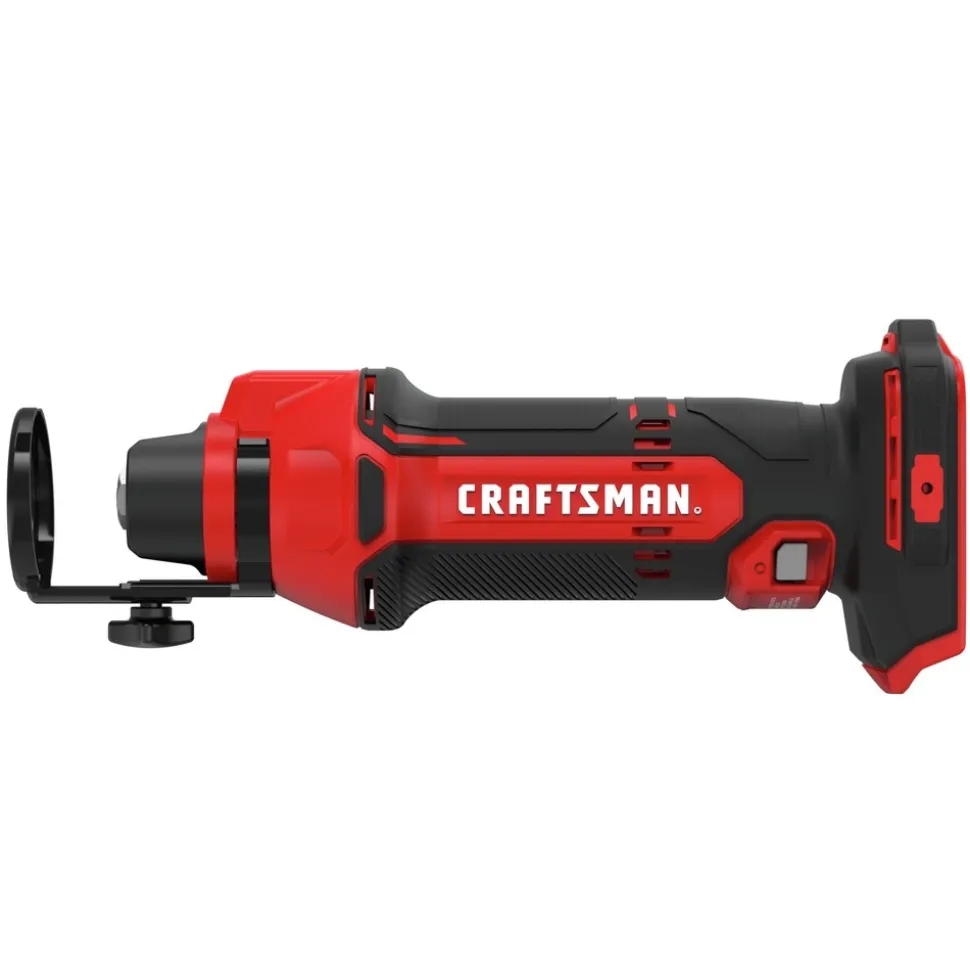Factory Reconditioned Craftsman V20 Lithium-Ion Cordless Drywall Cut-Out Tool (Tool Only)