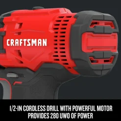 Factory Reconditioned Craftsman 20V Lithium-Ion Cordless 4-Tool Combo Kit (2 Ah)