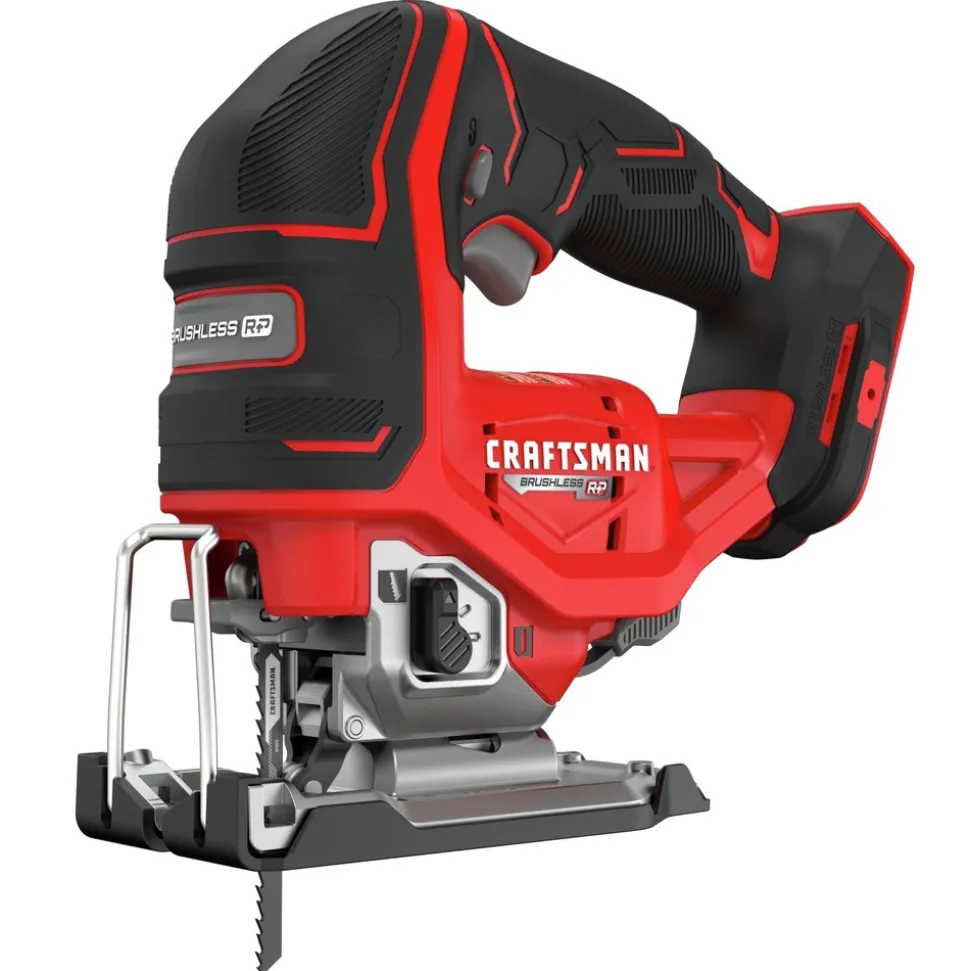 Factory Reconditioned Craftsman V20 Brushless RP Lithium-Ion Cordless Jig Saw (Tool Only)