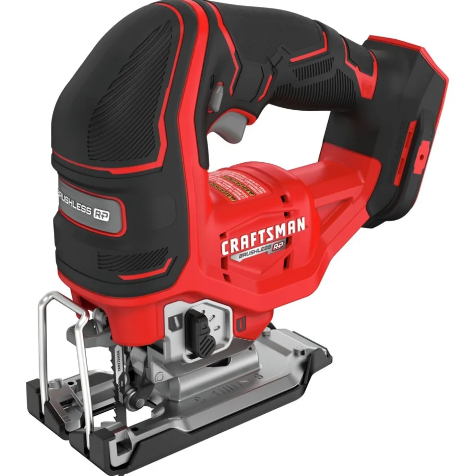 Factory Reconditioned Craftsman V20 Brushless RP Lithium-Ion Cordless Jig Saw (Tool Only)