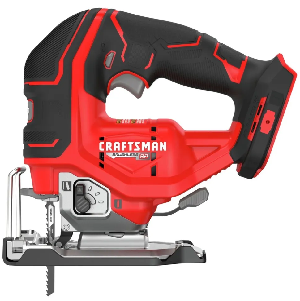 Factory Reconditioned Craftsman V20 Brushless RP Lithium-Ion Cordless Jig Saw (Tool Only)