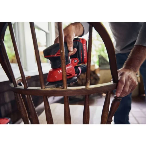 Factory Reconditioned Craftsman V20 Lithium-Ion Cordless Detail Sander (Tool Only)