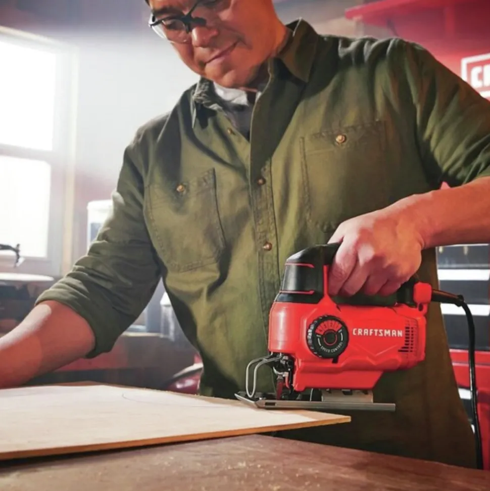 Factory Reconditioned Craftsman 5 Amp Variable Speed Corded Jig Saw
