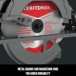 Factory Reconditioned Craftsman 15 Amp 7-1/4 in. Corded Circular Saw