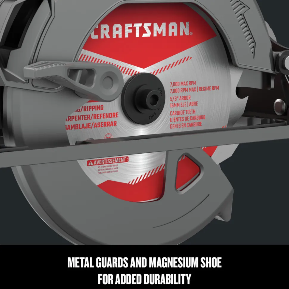 Factory Reconditioned Craftsman 15 Amp 7-1/4 in. Corded Circular Saw