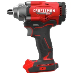 Factory Reconditioned Craftsman V20 BRUSHLESS RP Lithium-Ion 1/2 in. Cordless Impact Wrench (Tool Only)