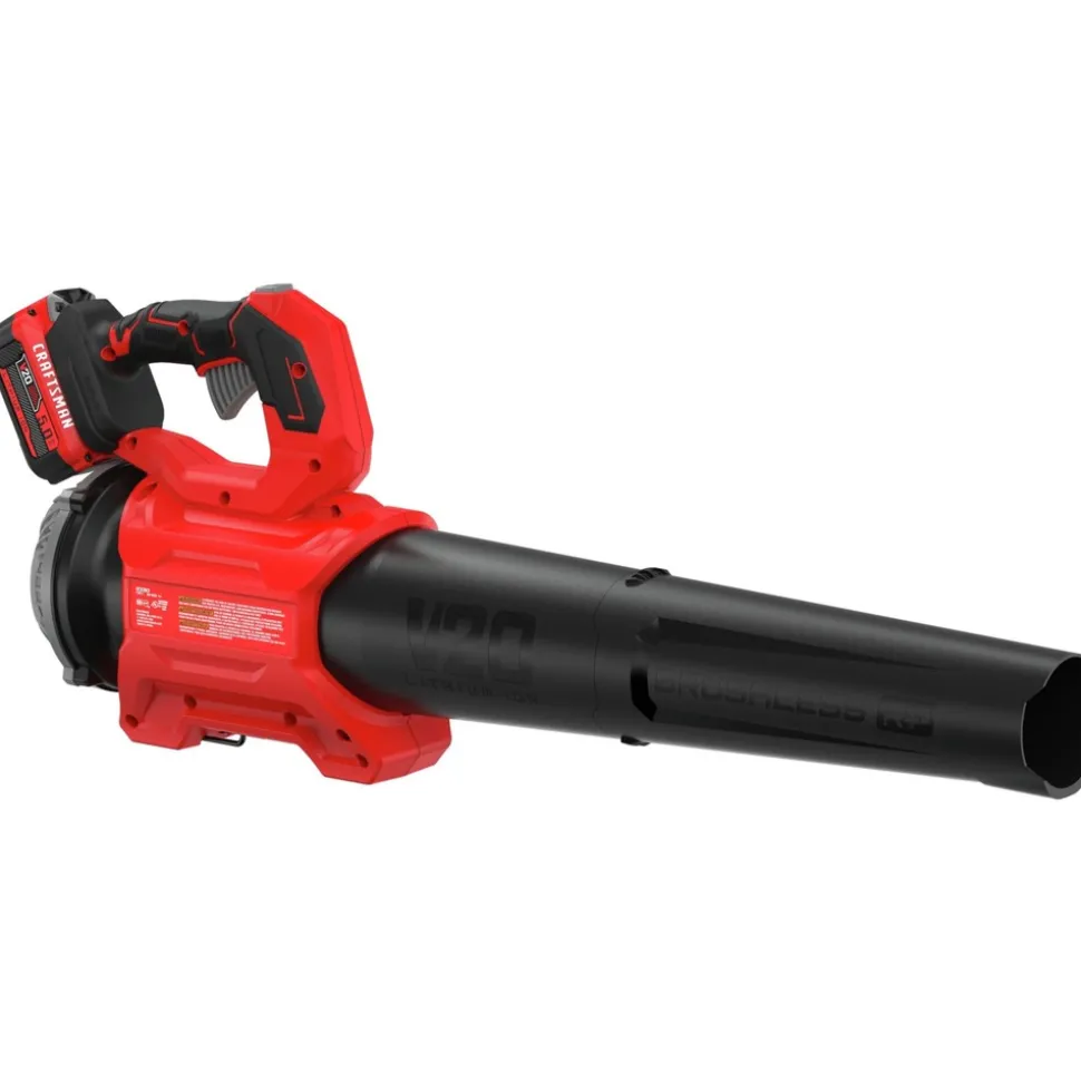 Factory Reconditioned Craftsman V20 BRUSHLESS RP Lithium-Ion Cordless Blower Kit (5 Ah)