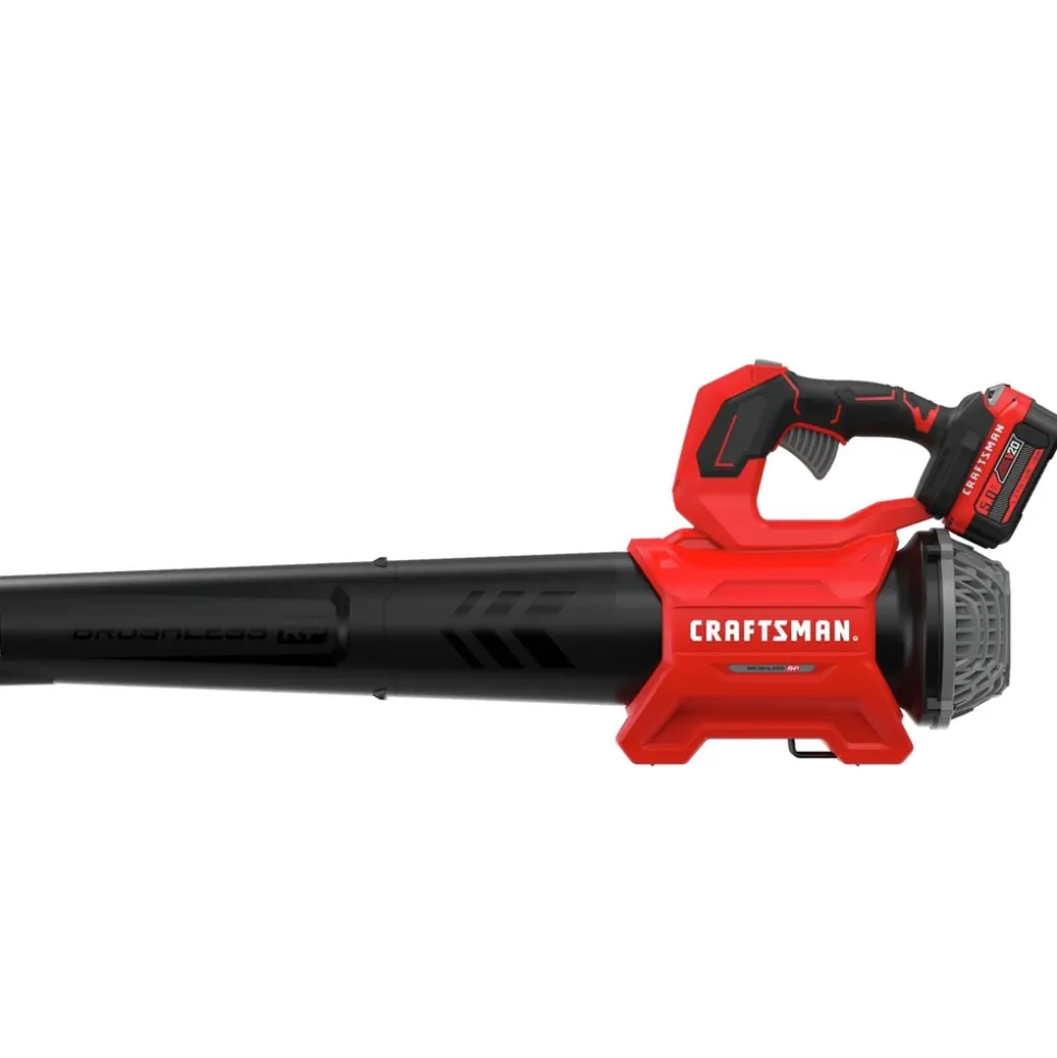 Factory Reconditioned Craftsman V20 BRUSHLESS RP Lithium-Ion Cordless Blower Kit (5 Ah)