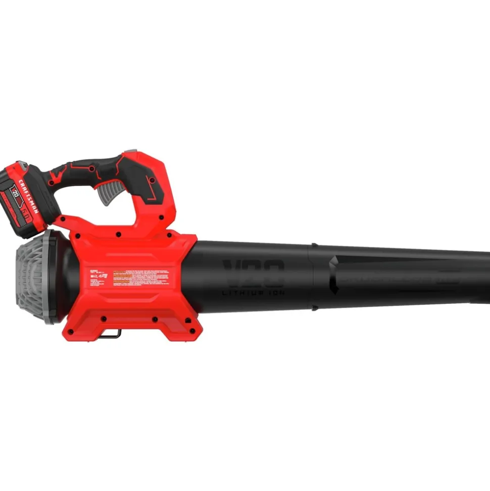Factory Reconditioned Craftsman V20 BRUSHLESS RP Lithium-Ion Cordless Blower Kit (5 Ah)