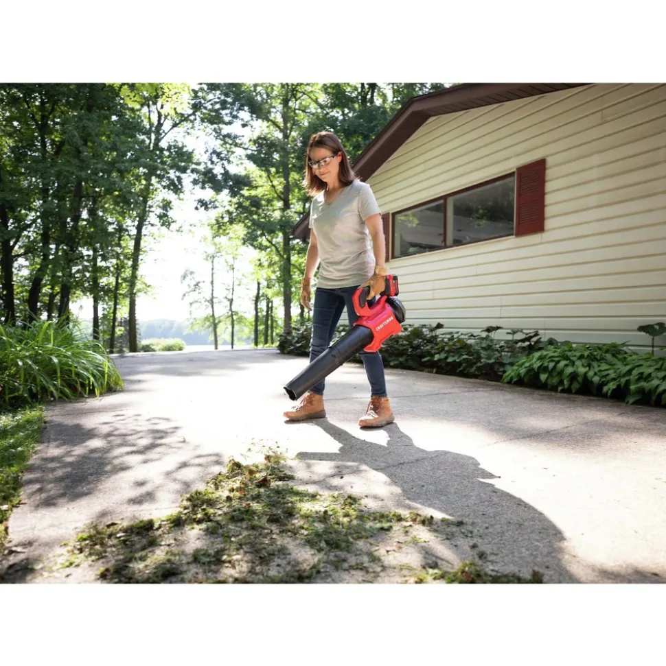 Factory Reconditioned Craftsman V20 BRUSHLESS RP Lithium-Ion Cordless Blower Kit (5 Ah)