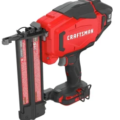 Factory Reconditioned Craftsman V20 Lithium-Ion 18-Gauge Cordless Brad Nailer (Tool Only)