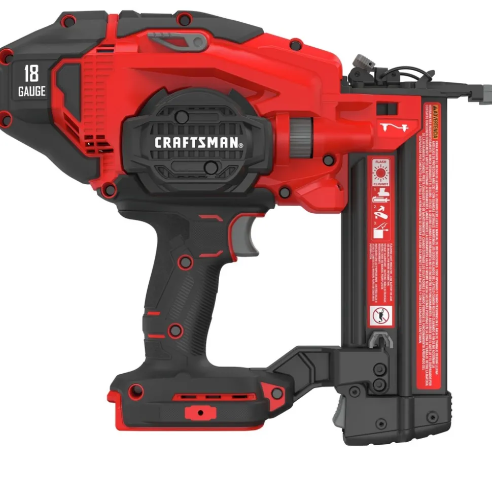 Factory Reconditioned Craftsman V20 Lithium-Ion 18-Gauge Cordless Brad Nailer (Tool Only)