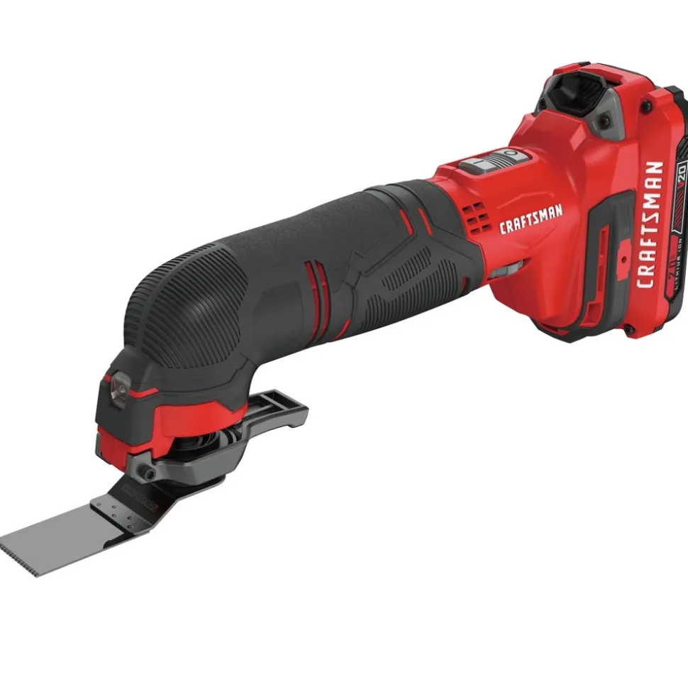 Factory Reconditioned Craftsman V20 Lithium-Ion Cordless Oscillating Tool Kit (2 Ah)