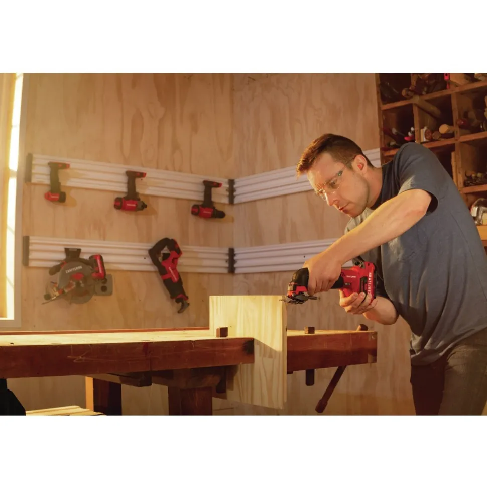 Factory Reconditioned Craftsman V20 Lithium-Ion Cordless Oscillating Tool Kit (2 Ah)