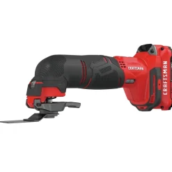 Factory Reconditioned Craftsman V20 Lithium-Ion Cordless Oscillating Tool Kit (2 Ah)