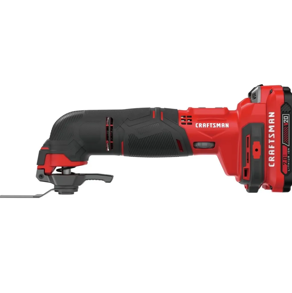 Factory Reconditioned Craftsman V20 Lithium-Ion Cordless Oscillating Tool Kit (2 Ah)