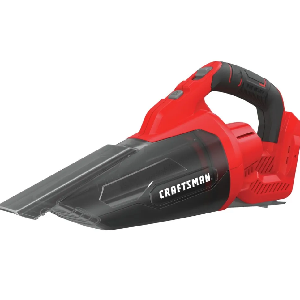 Factory Reconditioned Craftsman V20 Lithium-Ion Cordless Handheld Vacuum (Tool Only)