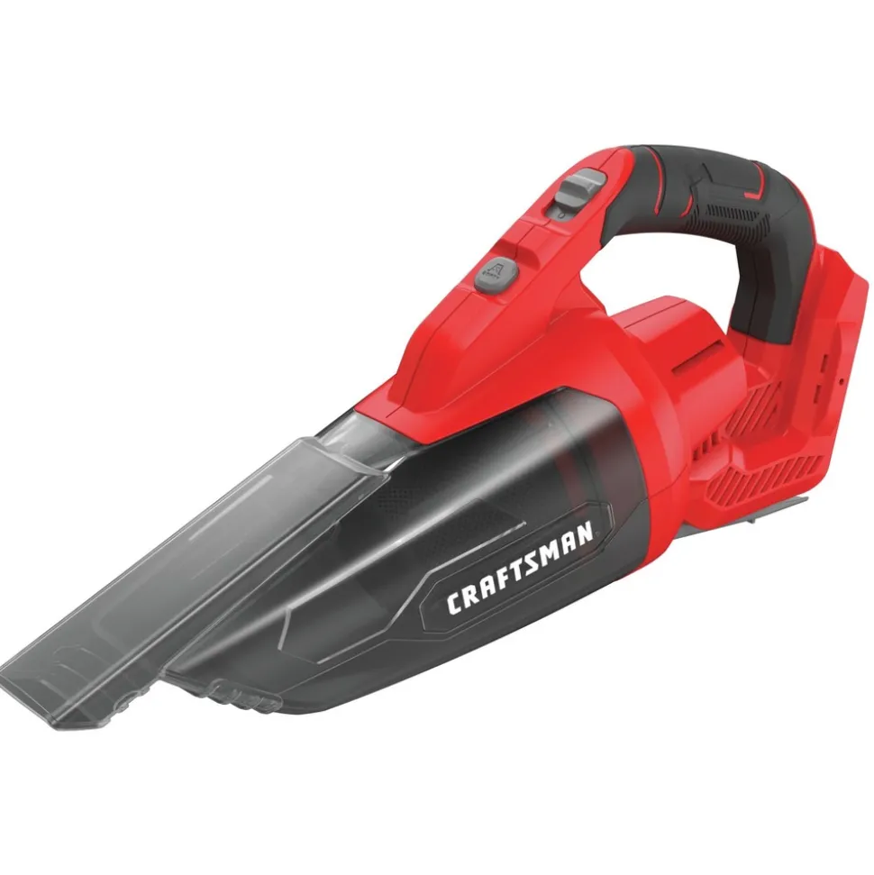 Factory Reconditioned Craftsman V20 Lithium-Ion Cordless Handheld Vacuum (Tool Only)