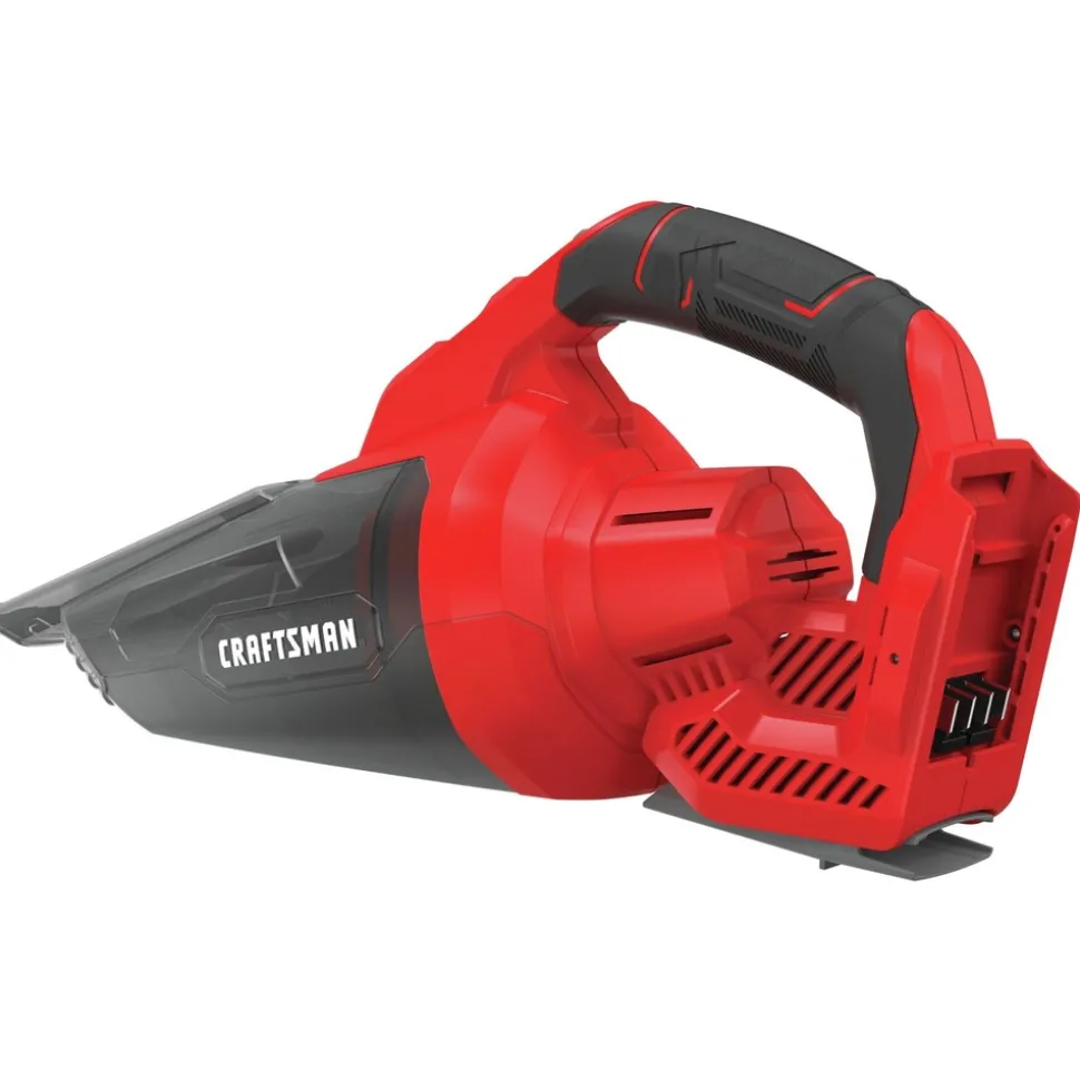 Factory Reconditioned Craftsman V20 Lithium-Ion Cordless Handheld Vacuum (Tool Only)