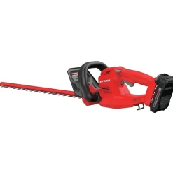 Factory Reconditioned Craftsman V20 Brushed Lithium-Ion 20 in. Cordless Hedge Trimmer Kit (1.5 Ah)