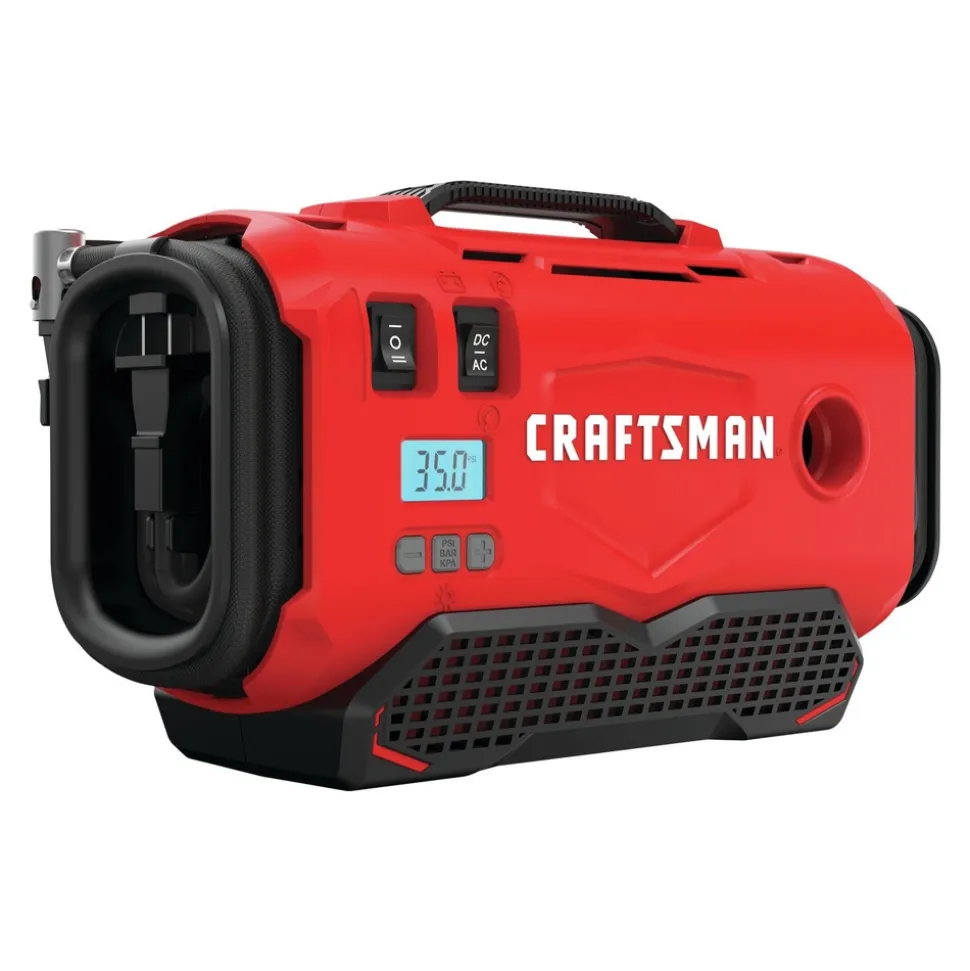 Factory Reconditioned Craftsman V20 Lithium-Ion Cordless Inflator (Tool Only)