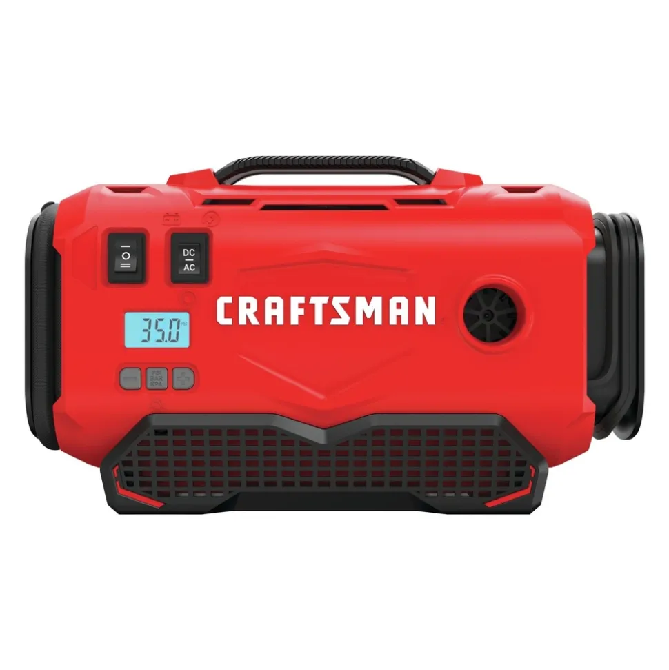 Factory Reconditioned Craftsman V20 Lithium-Ion Cordless Inflator (Tool Only)