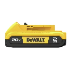 Factory Reconditioned Dewalt 20V MAX XR Brushless Variable Speed Lithium-Ion 5 in. Cordless Random Orbital Sander Kit (2 Ah)