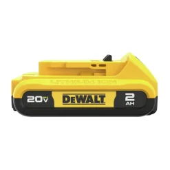 Factory Reconditioned Dewalt 20V MAX XR Brushless Variable Speed Lithium-Ion 5 in. Cordless Random Orbital Sander Kit (2 Ah)
