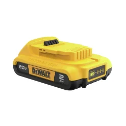 Factory Reconditioned Dewalt 20V MAX XR Brushless Variable Speed Lithium-Ion 5 in. Cordless Random Orbital Sander Kit (2 Ah)