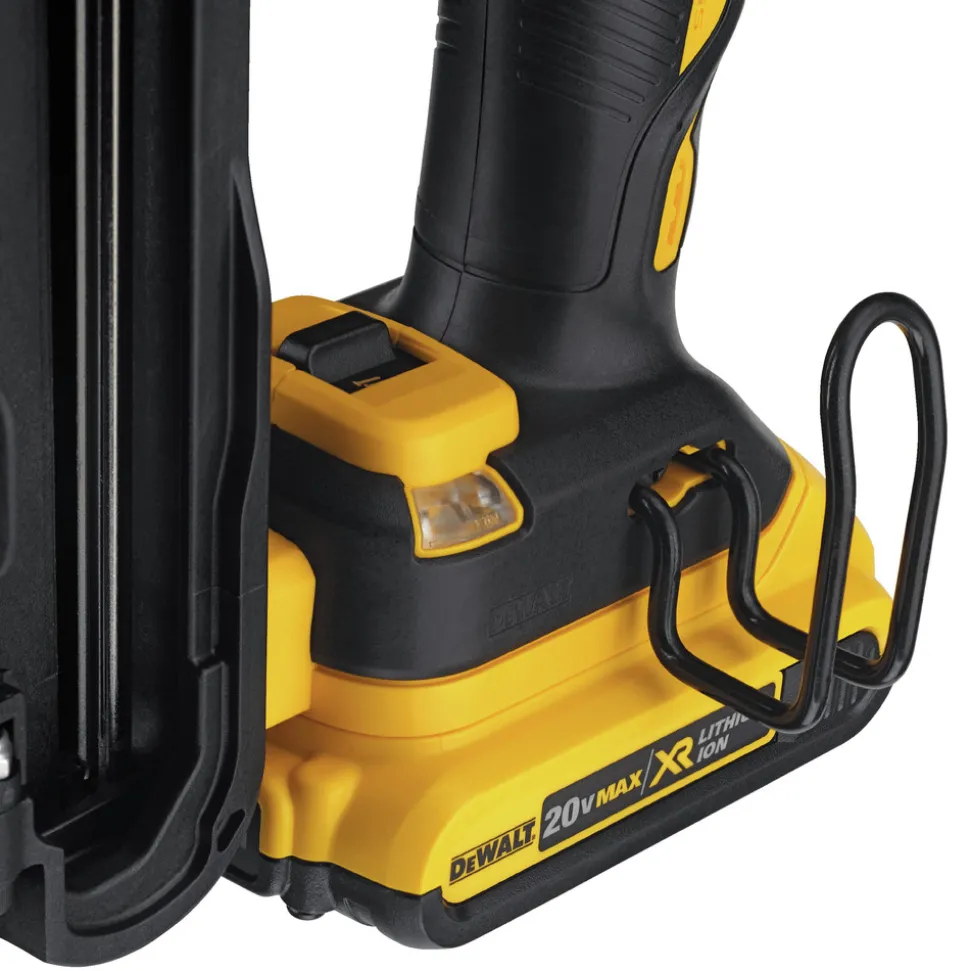 Factory Reconditioned Dewalt 20V MAX XR 15 Gauge Cordless Angled Finish Nailer