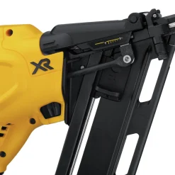 Factory Reconditioned Dewalt 20V MAX XR 15 Gauge Cordless Angled Finish Nailer