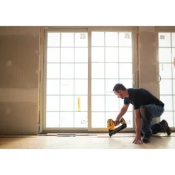 Factory Reconditioned Dewalt 20V MAX XR 15 Gauge Cordless Angled Finish Nailer