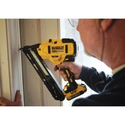 Factory Reconditioned Dewalt 20V MAX XR 15 Gauge Cordless Angled Finish Nailer