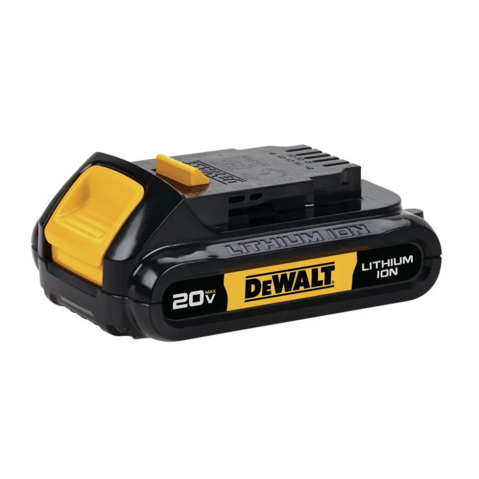 Factory Reconditioned Dewalt ATOMIC 20V MAX Brushless Lithium-Ion Compact 1/4 in. Cordless Impact Driver Kit (1.3 Ah)