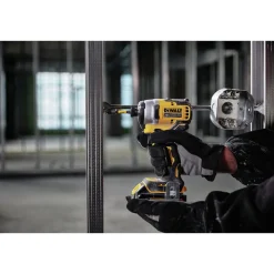 Factory Reconditioned Dewalt ATOMIC 20V MAX Brushless Lithium-Ion Compact 1/4 in. Cordless Impact Driver Kit (1.3 Ah)