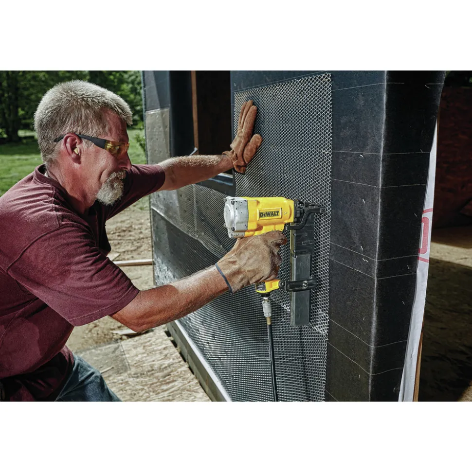 Factory Reconditioned Dewalt 16-Gauge Wide Crown Lathing Stapler