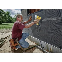 Factory Reconditioned Dewalt 16-Gauge Wide Crown Lathing Stapler